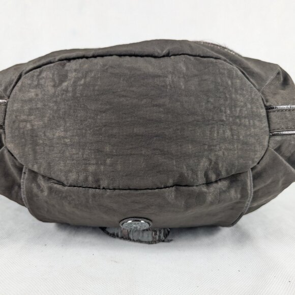 Kipling Large Shoulder Crossbody Bag Brown - Authentic - Made in China - Picture 6 of 16